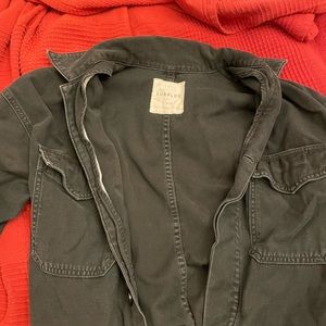 Citizens of Humanity Surplus relaxed fit black jumpsuit